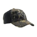 6 Panel Camoflage Embriodery Outdoor Baseball Caps, Unisex Low Profile