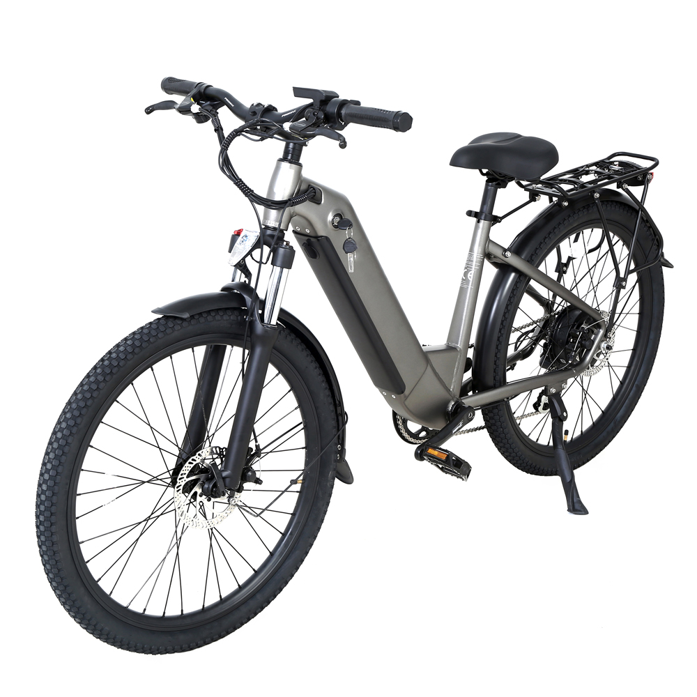 Adult and Child Mountain Fat Tire Ebike with Smart Type Sensor Charging Time 3 Hours