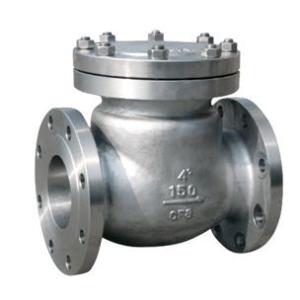 Wholesale H44W swing check valve from china suppliers