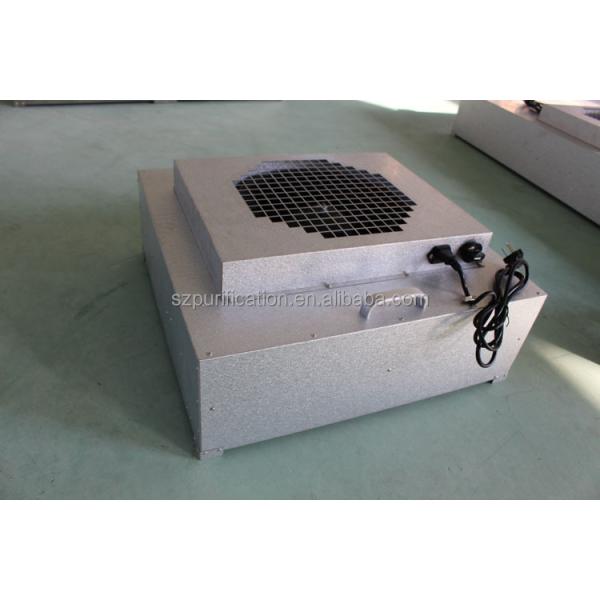 Clean Room Ceiling HEPA Fan Filter Unit SUS304 FFU Unit For Air Filtration