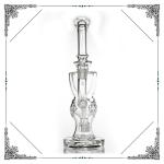 Klein Recycler 12 Inches Matrix With Showerhead Percs Bongs