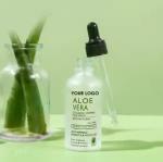 Aloe Vera Collagen Vitamin Face Serum Moisturize and Nourish the Skin Anti