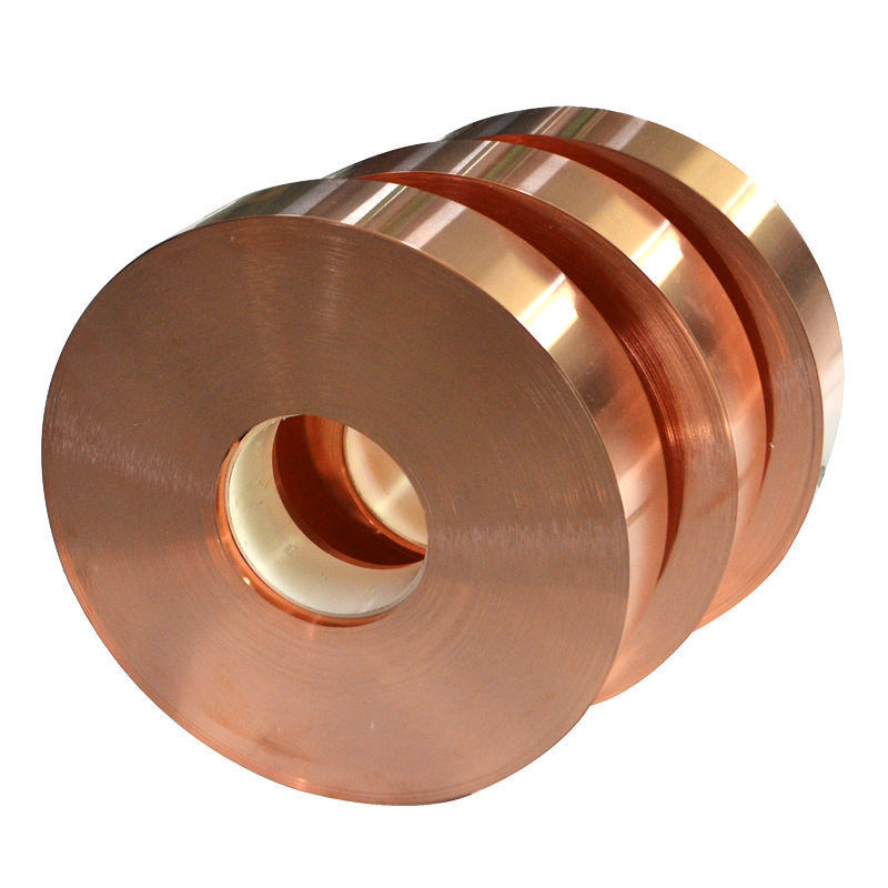 Copper Foil 0.1mm for Battery Copper Strip Coil Manufacturer Copper Coil / Copper Strip / Copper Tape