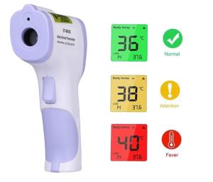 Wholesale CE FDA ISO Clinic Forehead Thermometer Non Contact Infrared Thermometer for Baby from china suppliers