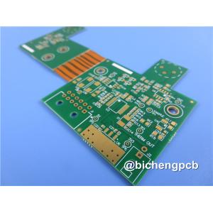 Flexible Printed Circuit (FPC) Flexible PCB With Partial Green Solder Mask