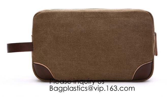 Plain Personalized Organic Travel Cotton Canvas Makeup Bag,Promotional Beauty Makeup Bag Custom Printed Logo Canvas Zipp