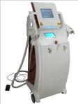 2000W Women IPL SHR Hair Removal Systems / Laser Treatment For Facial Hair