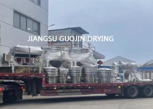 Wholesale 2 Discharge Port Rotary Vibrating Shaker Sieve Machine 3 Layers from china suppliers