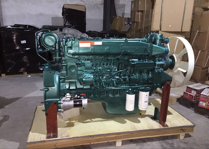 WD615.47 371HP Truck Diesel Engine , Trucks Heavy Duty Diesel Engine