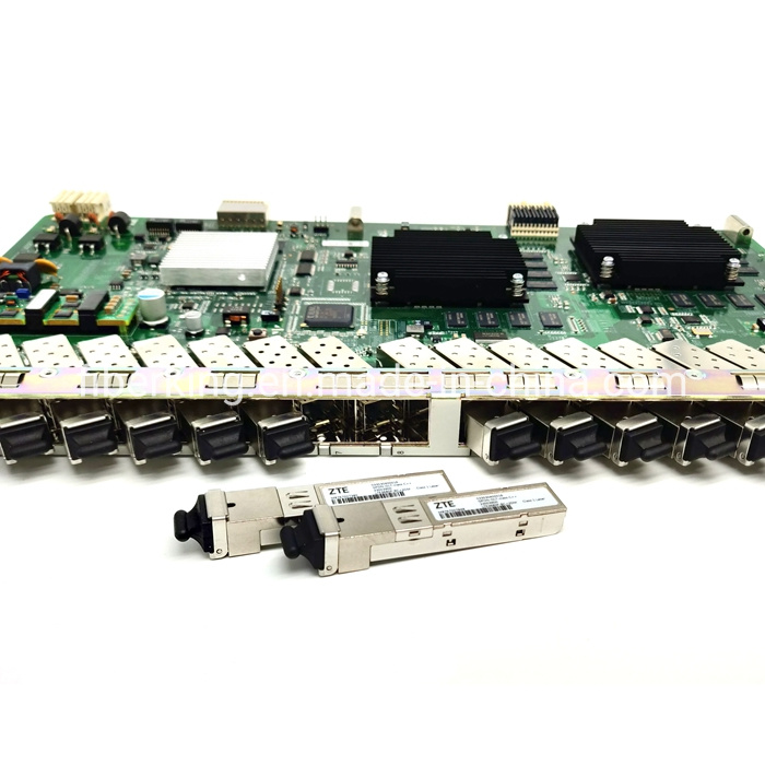 Gtghg 16ports Gpon Subscriber Card for Zxa10 C300 C320