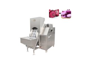 Wholesale 1.52Kw Vegetable Peeling SUS304 Onion Cleaning Machine from china suppliers