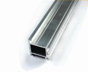 Wholesale Electrical T Shaped Aluminium Profile , Quality Light Industrial Aluminium Profiles from china suppliers