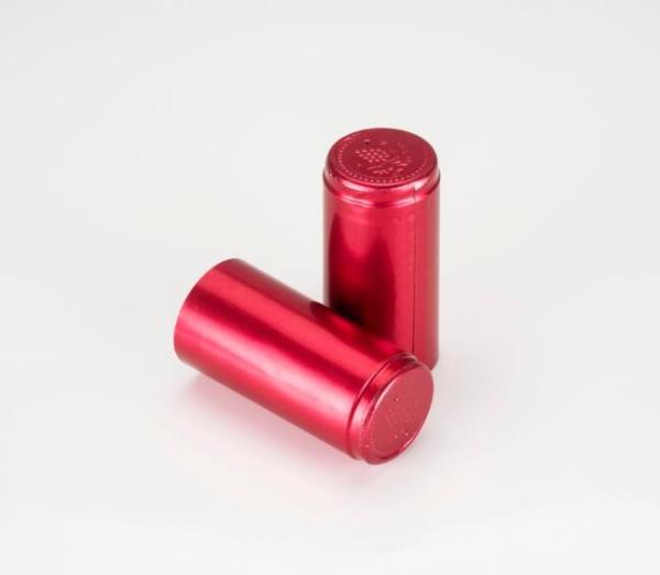 PVC Heat Shrink Capsule for Wine Bottles professional supplier heat pvc sleeve