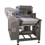 Stainless Steel 100kg 600mm Chocolate Chip Making Machine