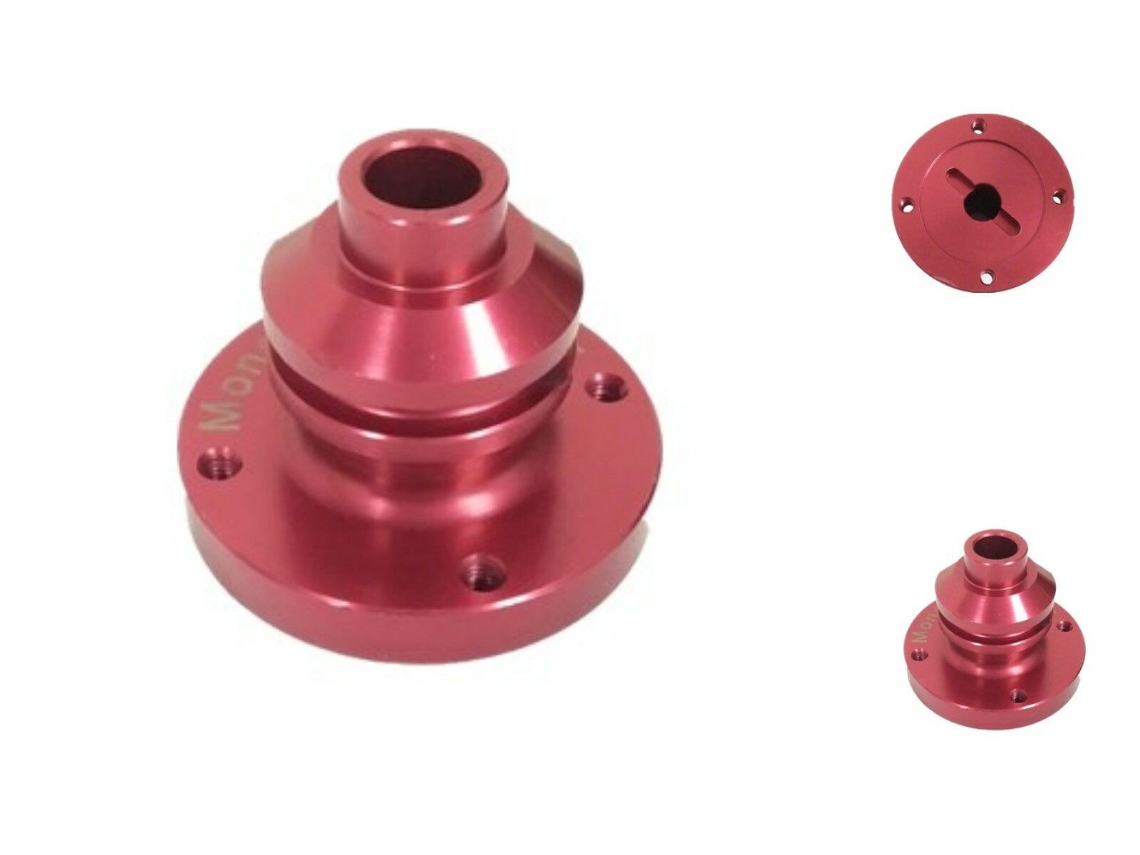 CNC Turning /milling customized anodized precision aluminum parts