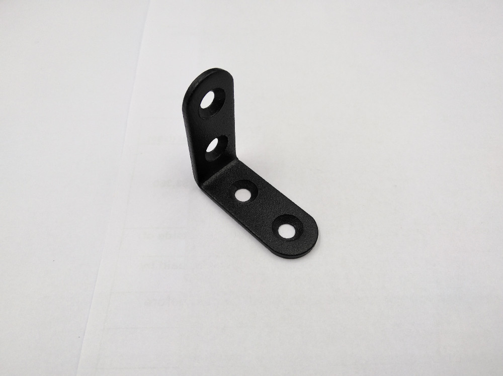40mm Width L Shape Type Bracket for Customized Standard or Nonstandard Hanging Furniture