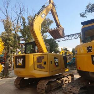 Wholesale Used caterpillar mini excavator cat307.5 crawler digger for sale from china suppliers