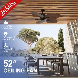 Wholesale Low Noise Decorative Tropical Large Airflow Energy Saving 5 Blades Ceiling Fan from china suppliers