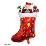 Wholesal Merry Christmas Foil Balloon Christmas Tree Shape Snowman Star