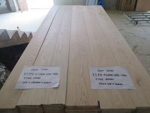 Wholesale unfinished Oak Veneered Door Liner, 12mm oak lips and Finger Joint Fir Core from china suppliers