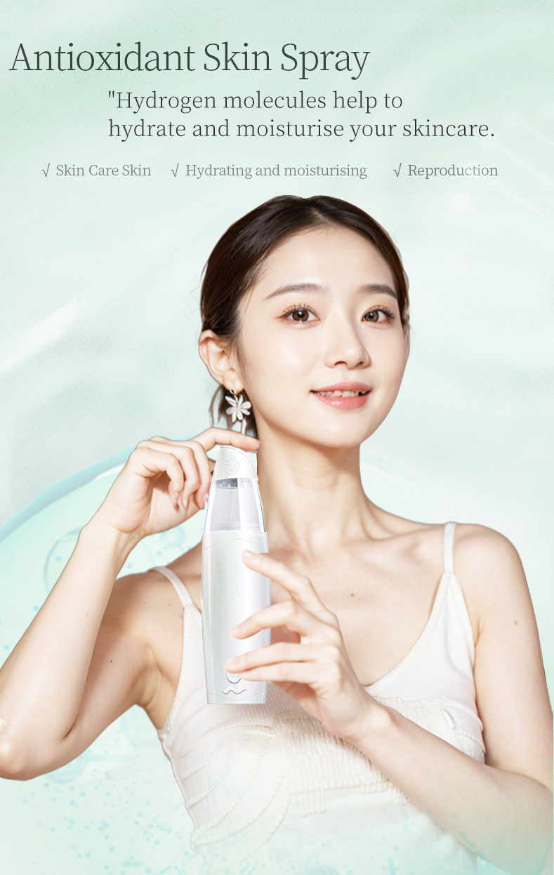 Refresh Replenish Recharge Hydrogen Spray Beauty Device 1500PPB Facial Hydration