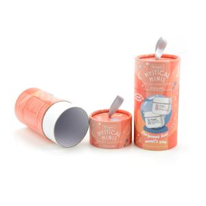 Wholesale CMYK Cardboard Paper Tube Cosmetic Packaging Shampoo Round Tube ODM Available from china suppliers