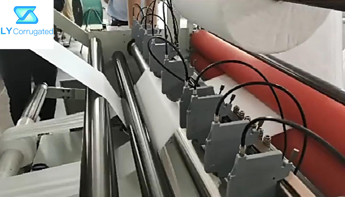 SKD11 Circular Pneumatic Blade Holder Medical Mask Slitting Machine