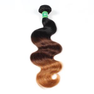 Wholesale Factory Price Ombre 3 Color New Arrival 8&quot;-30&quot; Fashion Hot Sale Hair Weft from china suppliers