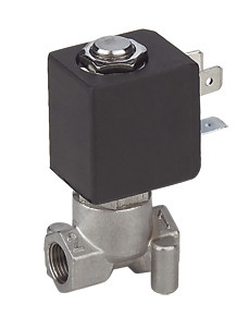 High Performance Brass Electric Iron Solenoid Valve Direct Acting 2 Way