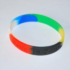 Wholesale Fashion Specialty Silicone Products Rubber Bracelets with Different Colors OEM Service from china suppliers