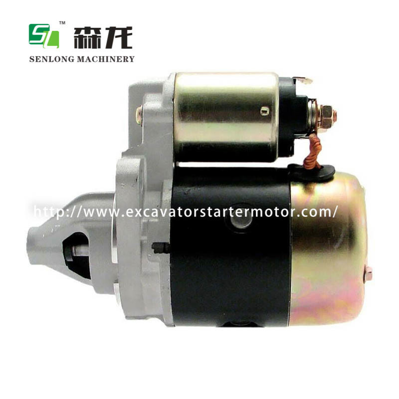12V 0.8KW 8T Excavator Starter Mitsubishi Motor 500023-05 150012751 150012752 9129786-00 LRS500 SYSN0026 91-27-3165N