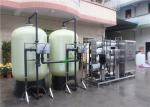 8TPH Pure Water RO Water Treatment Plant , Reverse Osmosis Equipment