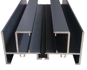 Wholesale Thin Wall Aluminum Curtain Wall Profile For Construction , Mill Finished from china suppliers