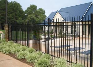 Wholesale Professional Square Tubular Picket Fence For Automatic Security Gates from china suppliers