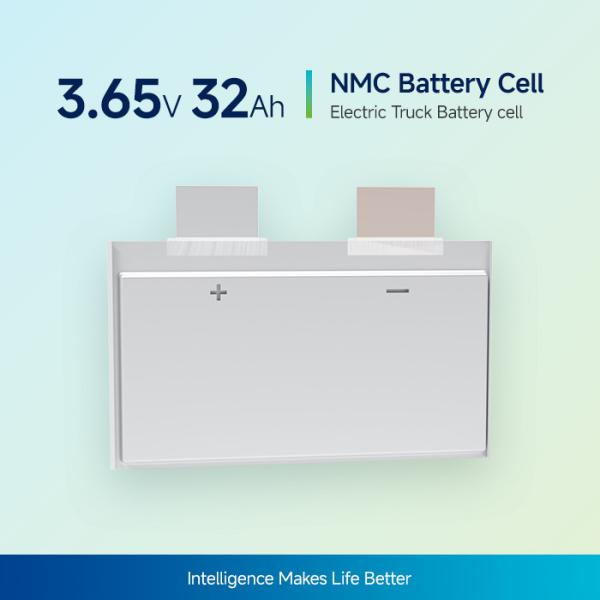 32Ah long cycle life Lithium Battery Cell NMC rechargable battery For Commercial