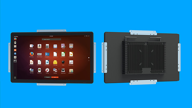 23.6-Inch Linux Screen for Logistics Monitoring and Automation Systems