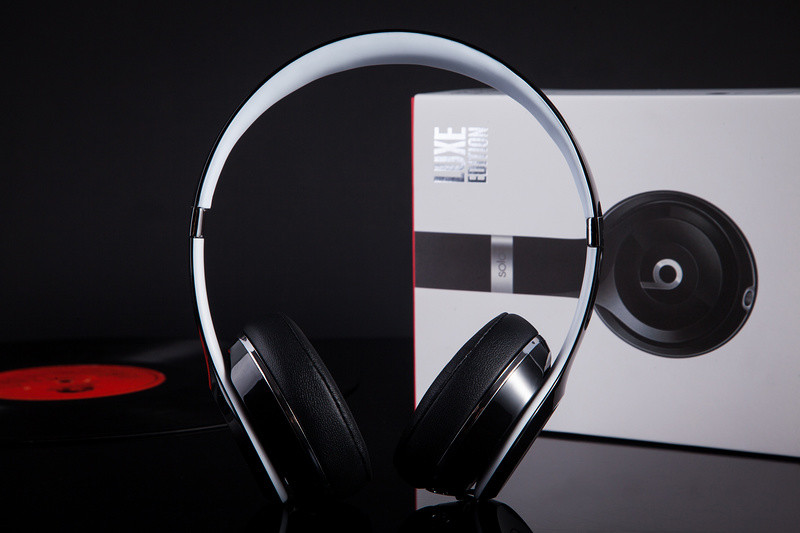 Dr Dre Beats Headphone - The Beats Solo 2 On-Ear Headphones Luxe Edition - with seal box made in china grgheadsets-com.ecer.com