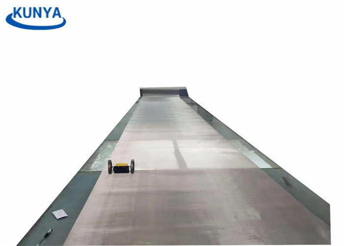 Hastelloy Stainless Steel Woven Alloy Wire Mesh Cloth C276 Twill Weave