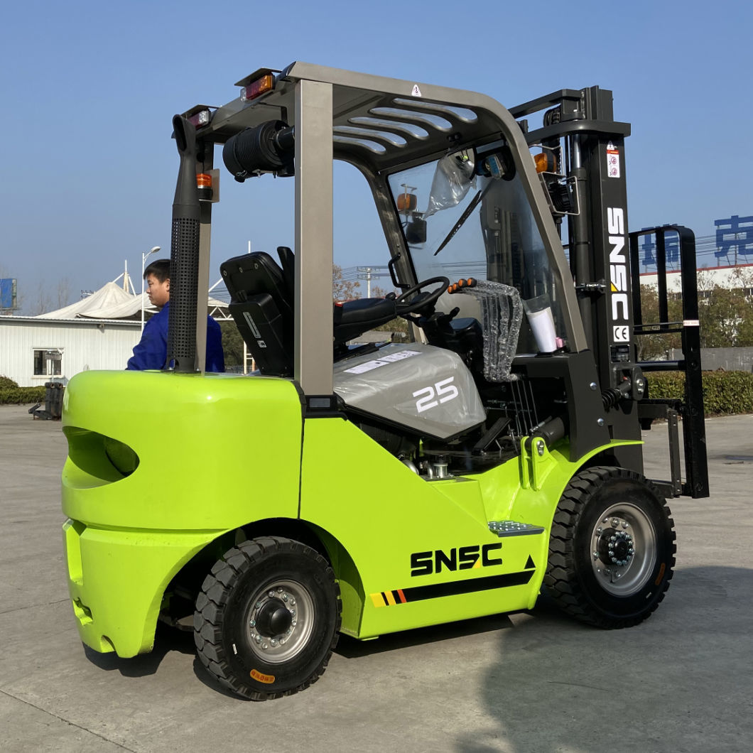 Fd25 Diesel Fork Lifter Price China Forklift Factory Container Lifter