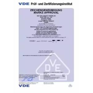 Haiyan County Sheng An Electric Co., Ltd. Certifications