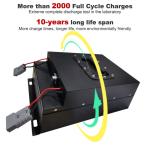LiFePO4 Lithium Battery 60V 72V Electric Vehicle Battery OEM ODM 48V 160AH 200AH