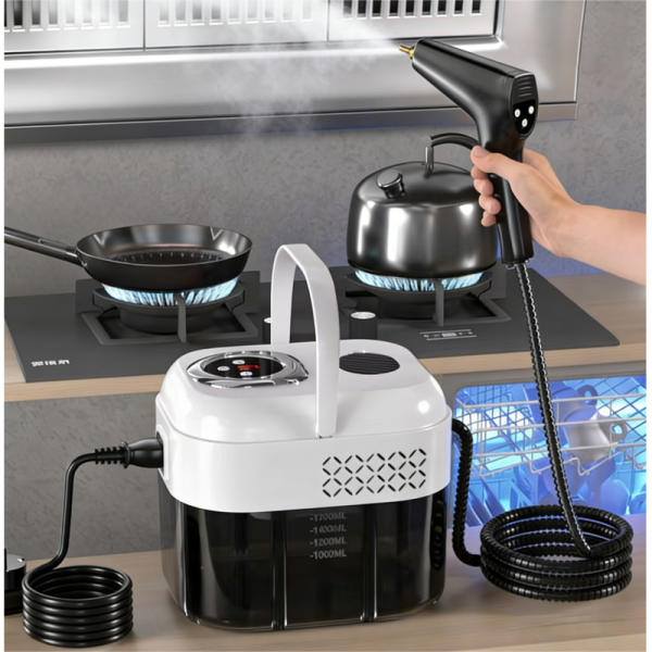 Steam cleaner product details view