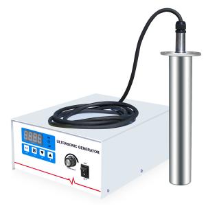 Wholesale Submersible Stainless Steel Ultrasonic Cleaner Frequency 40 KHz For Gun Rust from china suppliers