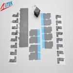 3w High conductivity silicone free Thermal Pad Without Silicone Materials High