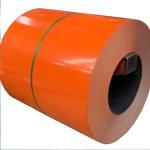 Z275 Prepainted Galvanized Steel Coil / Sheet Color Coated Steel Hot Dipped
