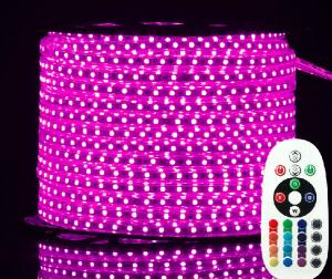 Wholesale strip led light RGB remote controller UV color festival lighting decoration from china suppliers