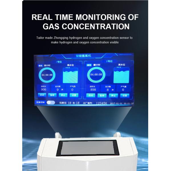 2400ml Two People Hydrogen Inhalation Machine For Health Cancer Treat