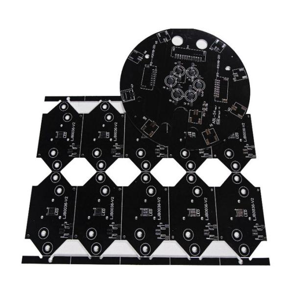 Single Sided Custom LED PCB OSP UV LED Module One Stop Service