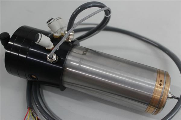 Water / Oil Cooled Air Bearing CNC High Speed Spindle , 0.9KW 180000 RPM Motor