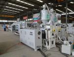 PP PE PVC Corrugated Pipe Extruder HDPE Sewage Pipe Plastic Forming Machine